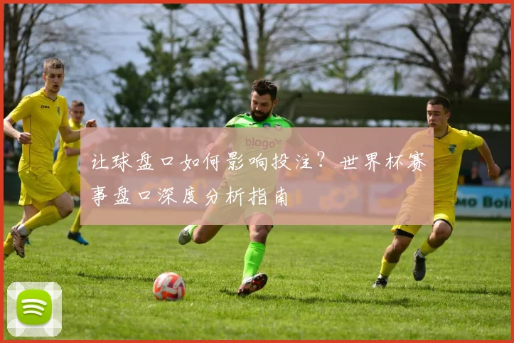 让球盘口如何影响投注？世界杯赛事盘口深度分析指南